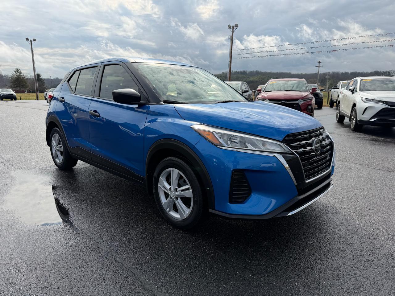 Nissan Kicks S FWD 2021