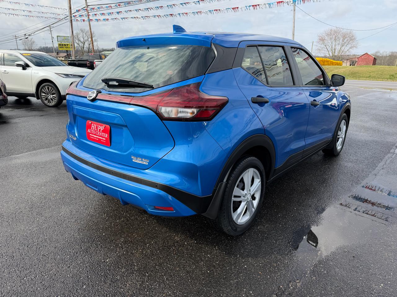 Nissan Kicks S FWD 2021