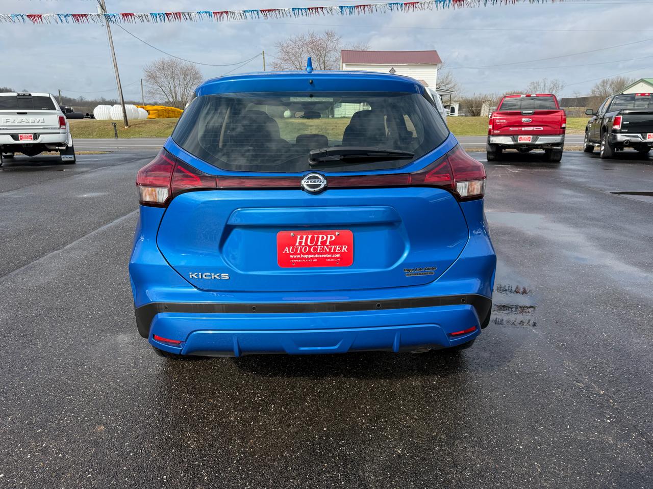 Nissan Kicks S FWD 2021