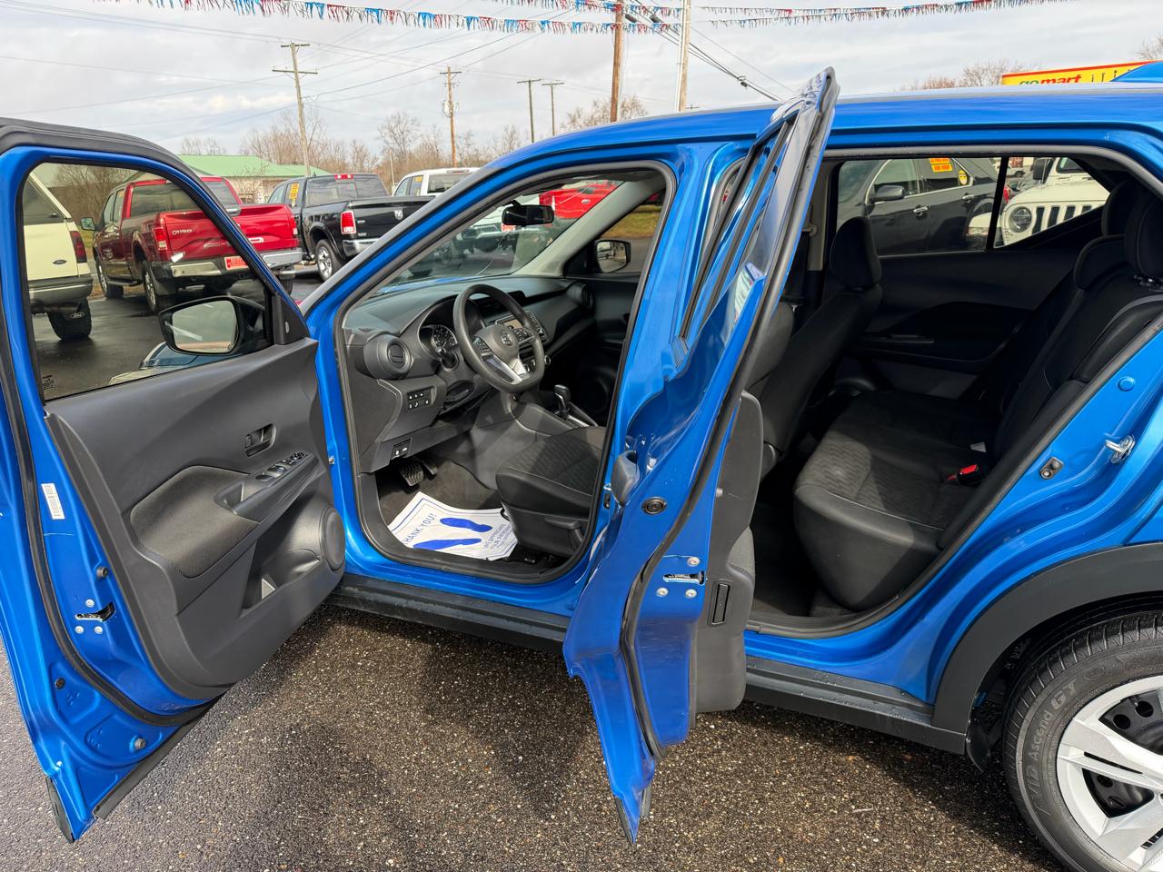 Nissan Kicks S FWD 2021