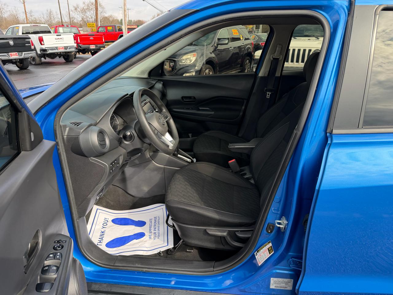 Nissan Kicks S FWD 2021