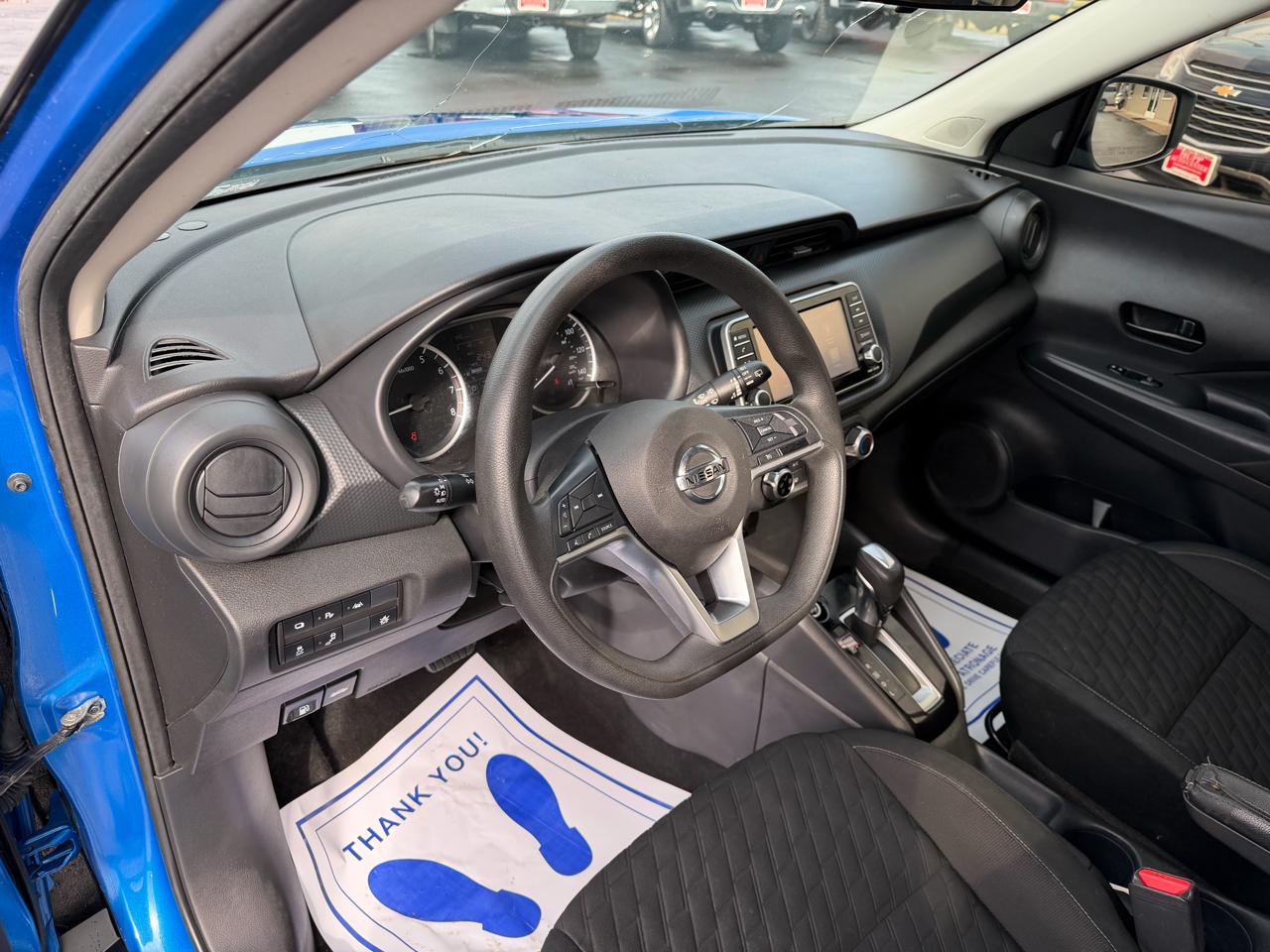 Nissan Kicks S FWD 2021