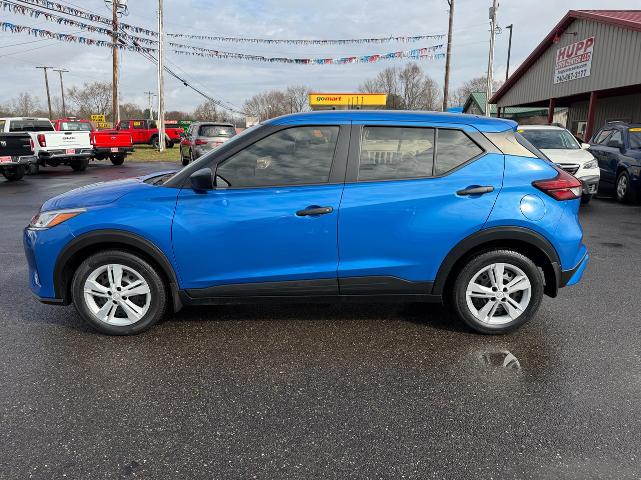 Nissan Kicks S FWD 2021