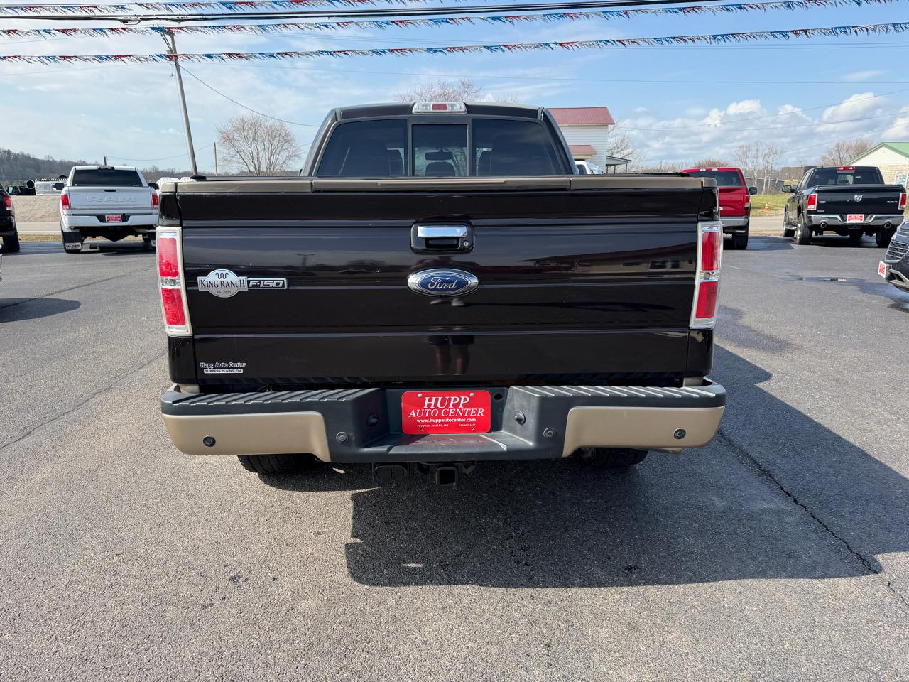 Ford F-150 4WD SuperCrew 145" King Ranch 2014