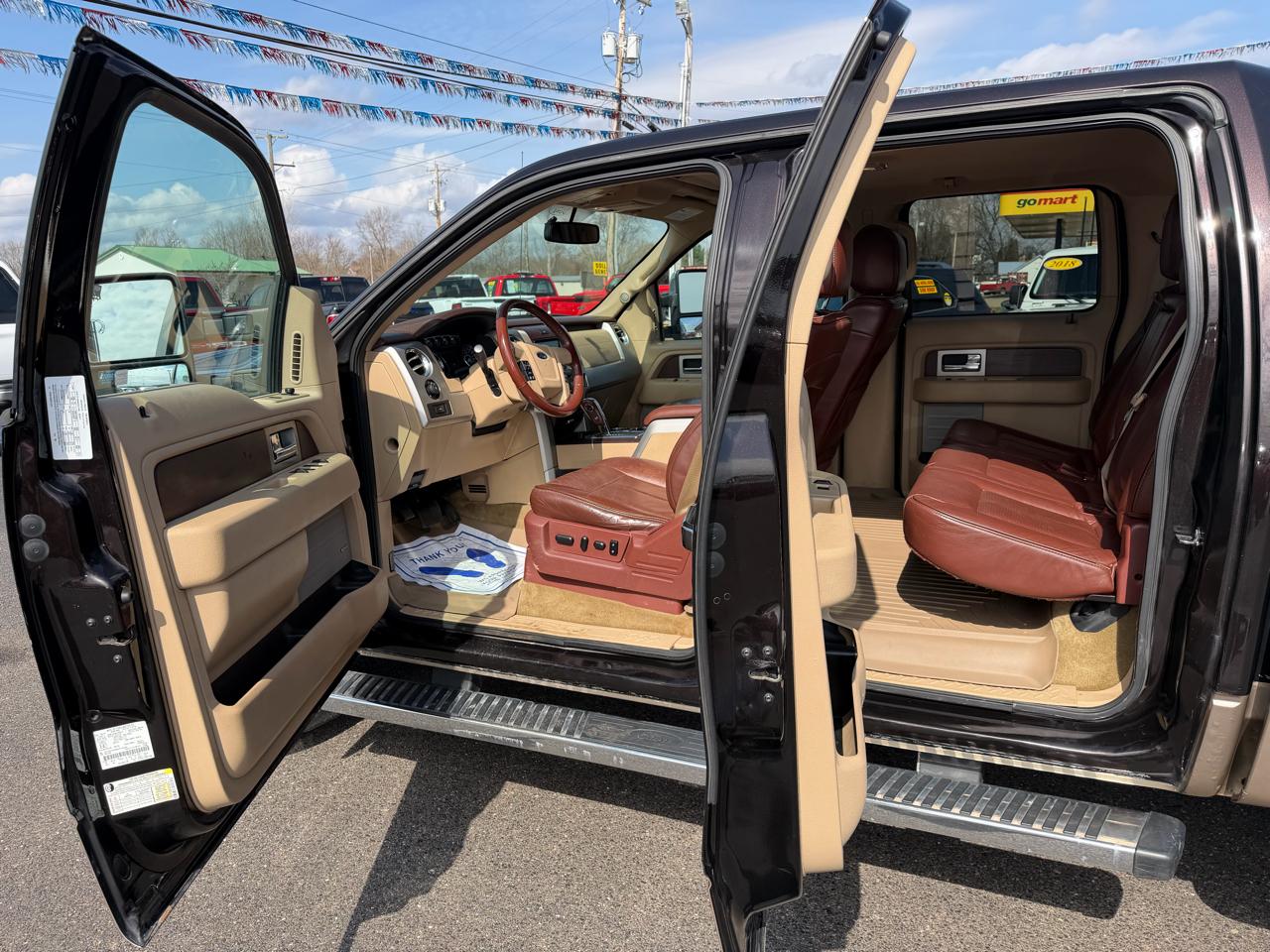 Ford F-150 4WD SuperCrew 145" King Ranch 2014