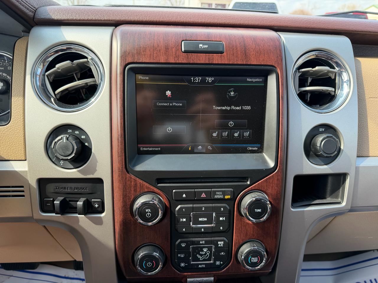 Ford F-150 4WD SuperCrew 145" King Ranch 2014