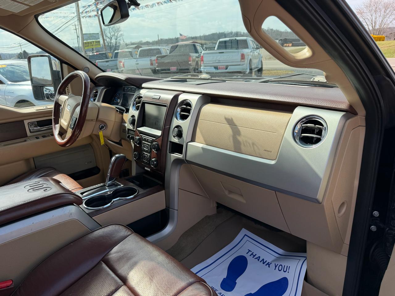 Ford F-150 4WD SuperCrew 145" King Ranch 2014