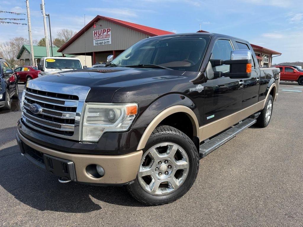 2014 Ford F-150 4WD SuperCrew 145" King Ranch