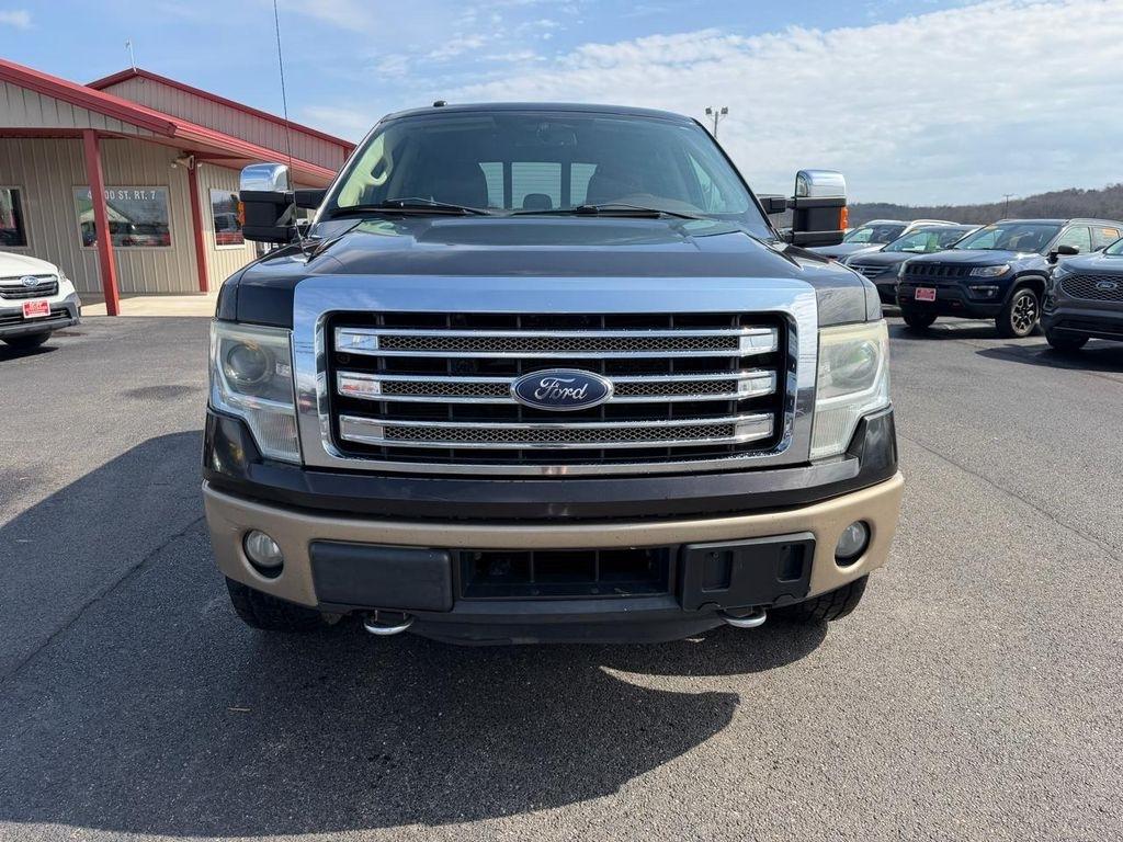 Ford F-150 4WD SuperCrew 145" King Ranch 2014