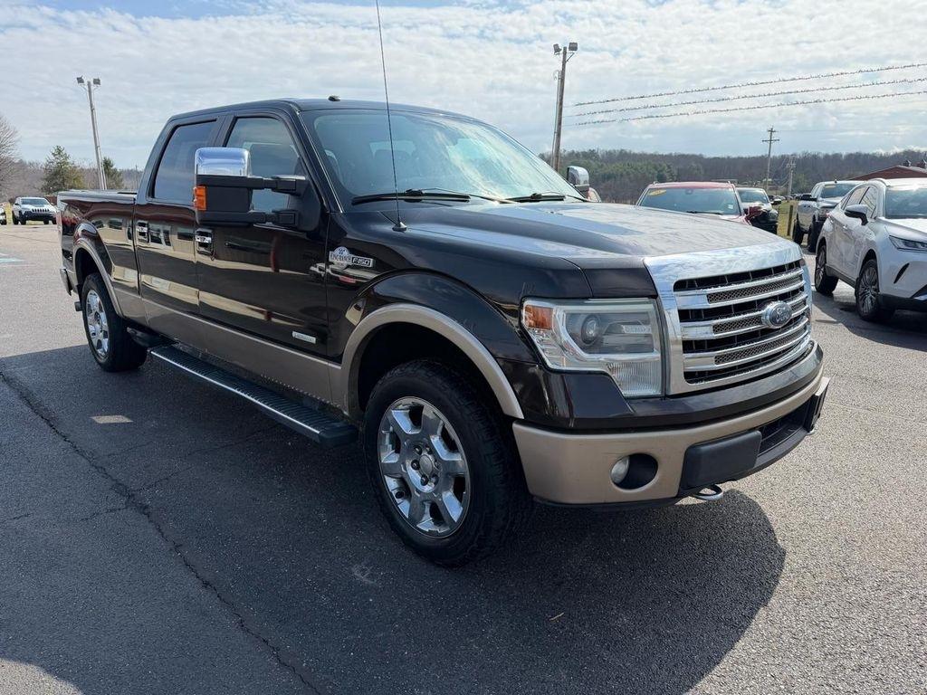 Ford F-150 4WD SuperCrew 145" King Ranch 2014