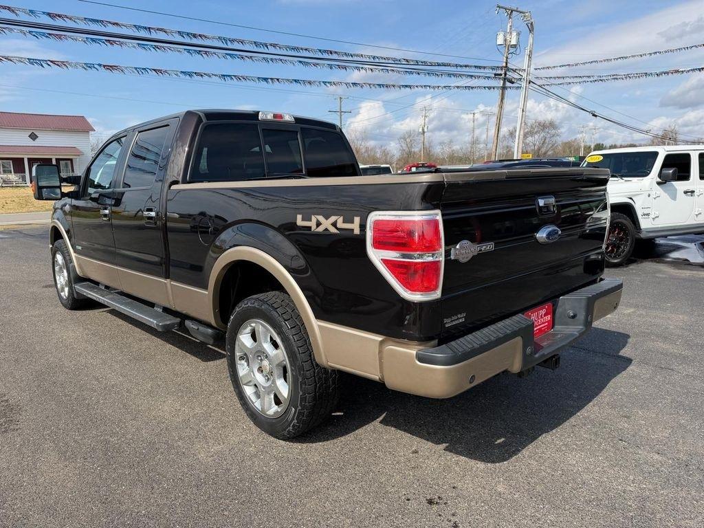 Ford F-150 4WD SuperCrew 145" King Ranch 2014