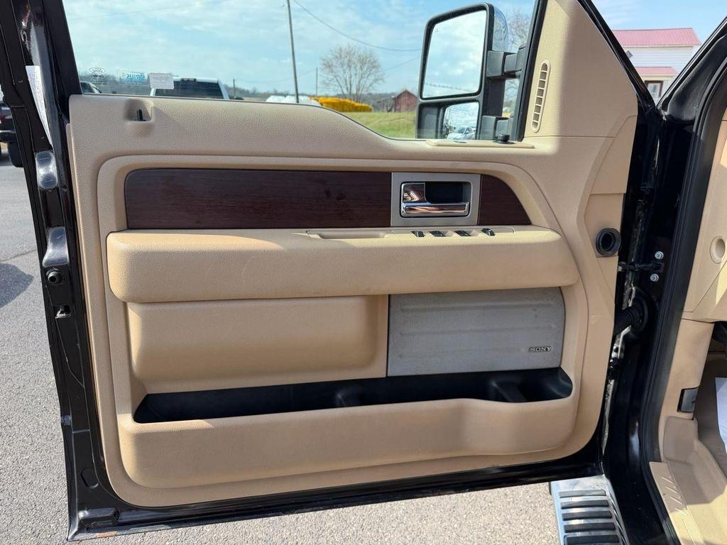 Ford F-150 4WD SuperCrew 145" King Ranch 2014