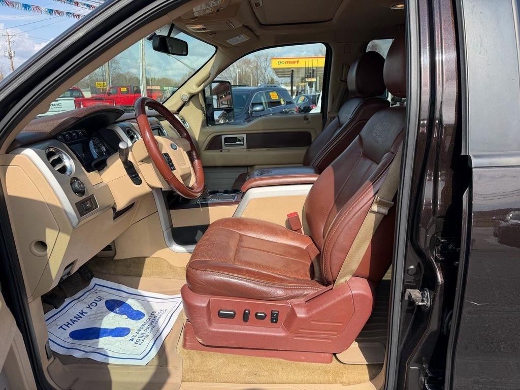 Ford F-150 4WD SuperCrew 145" King Ranch 2014