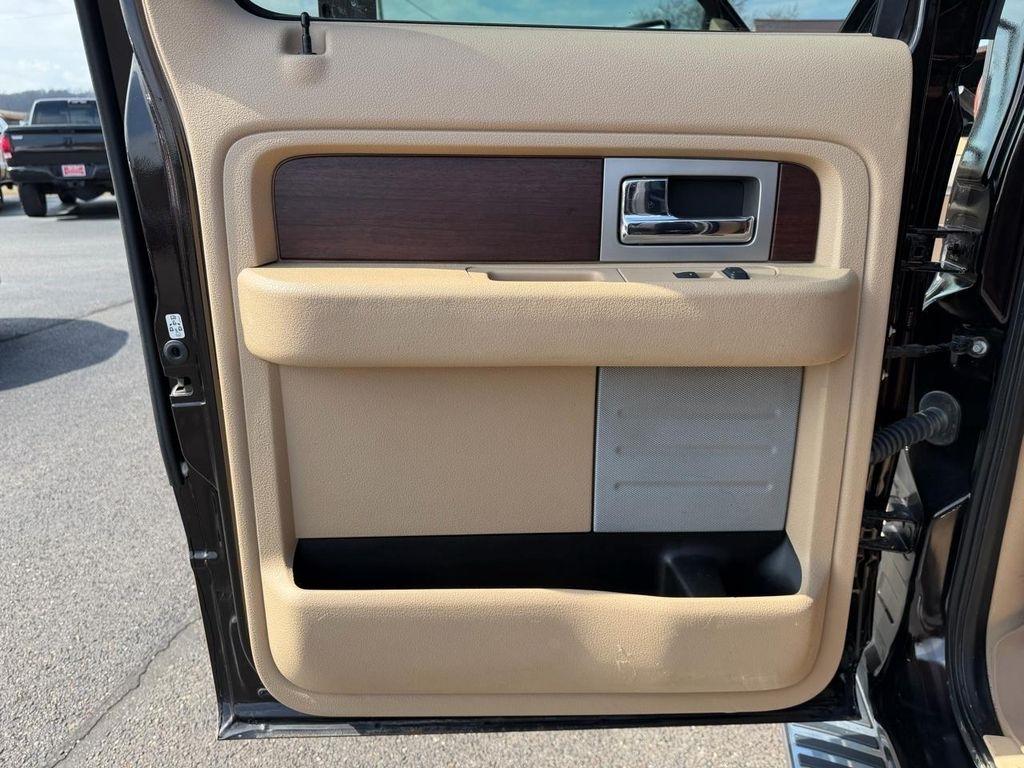 Ford F-150 4WD SuperCrew 145" King Ranch 2014