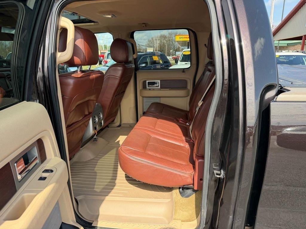 Ford F-150 4WD SuperCrew 145" King Ranch 2014