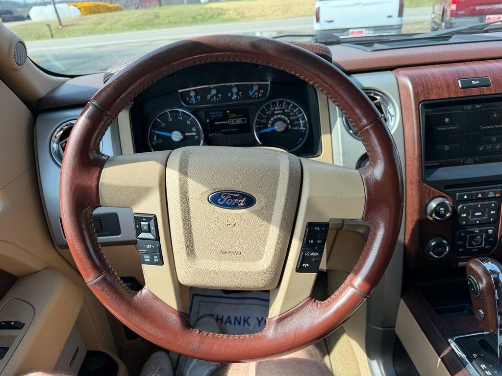 Ford F-150 4WD SuperCrew 145" King Ranch 2014