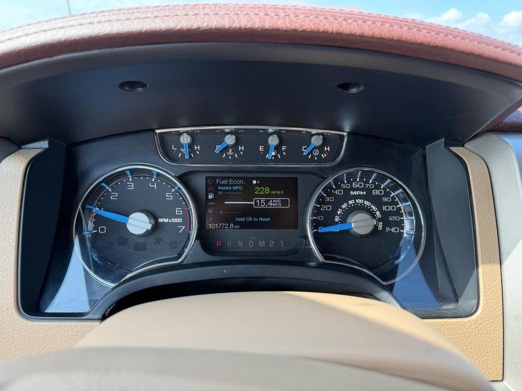 Ford F-150 4WD SuperCrew 145" King Ranch 2014