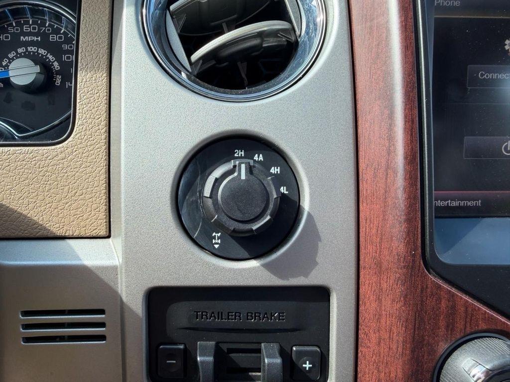 Ford F-150 4WD SuperCrew 145" King Ranch 2014