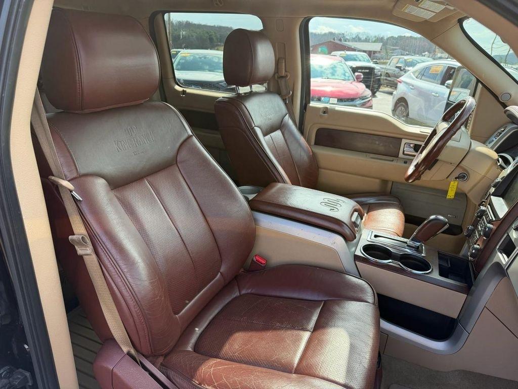Ford F-150 4WD SuperCrew 145" King Ranch 2014