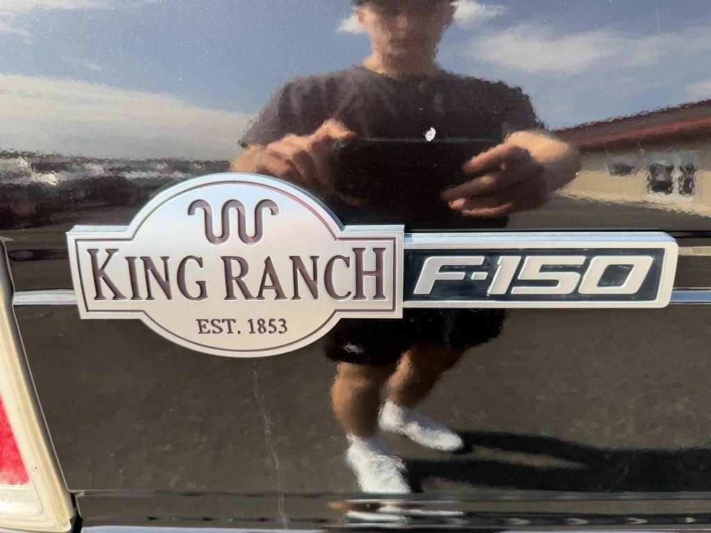 Ford F-150 4WD SuperCrew 145" King Ranch 2014
