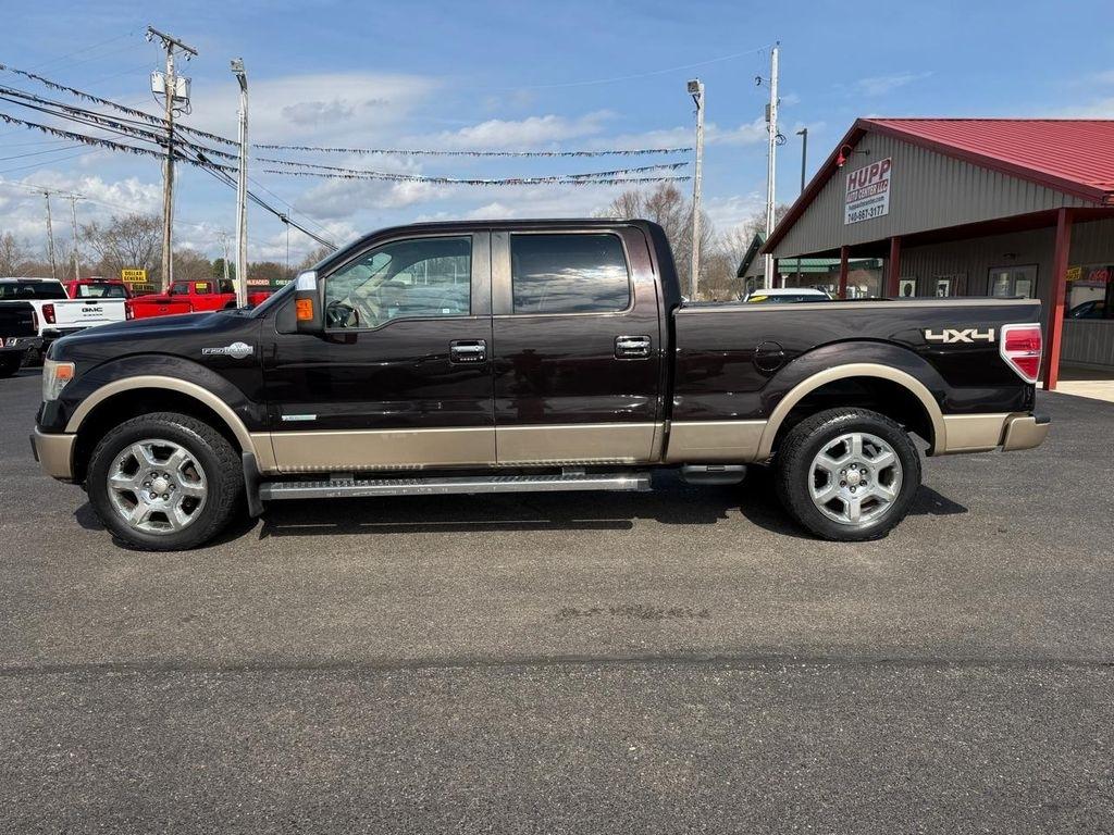 Ford F-150 4WD SuperCrew 145" King Ranch 2014