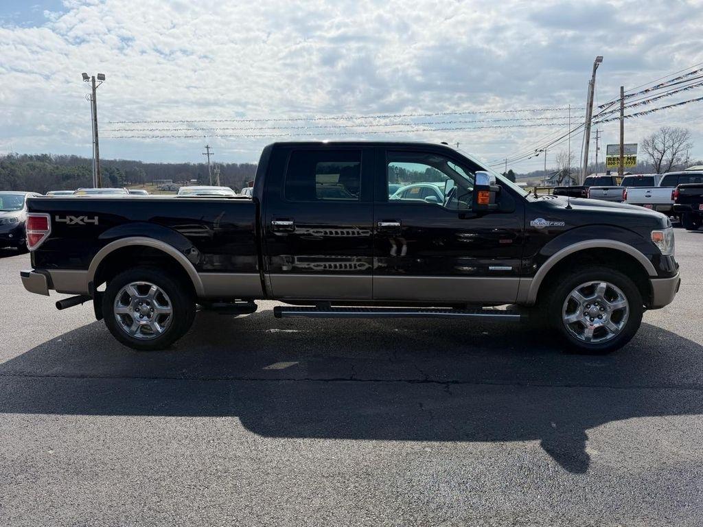Ford F-150 4WD SuperCrew 145" King Ranch 2014