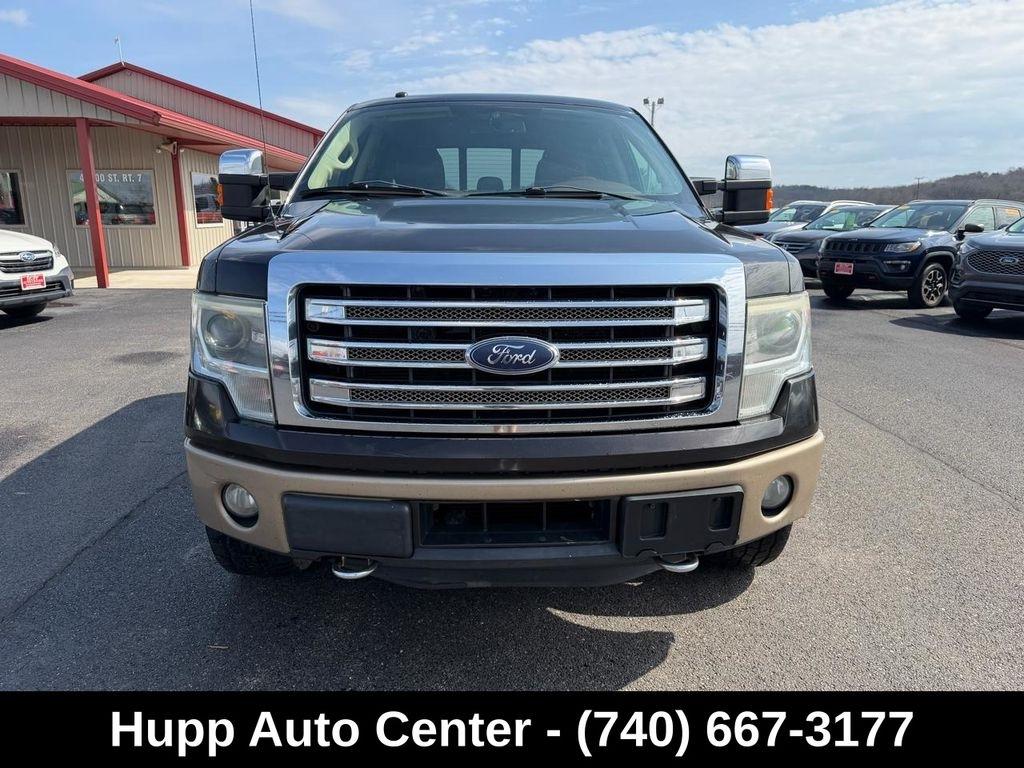 Ford F-150 4WD SuperCrew 145" King Ranch 2014
