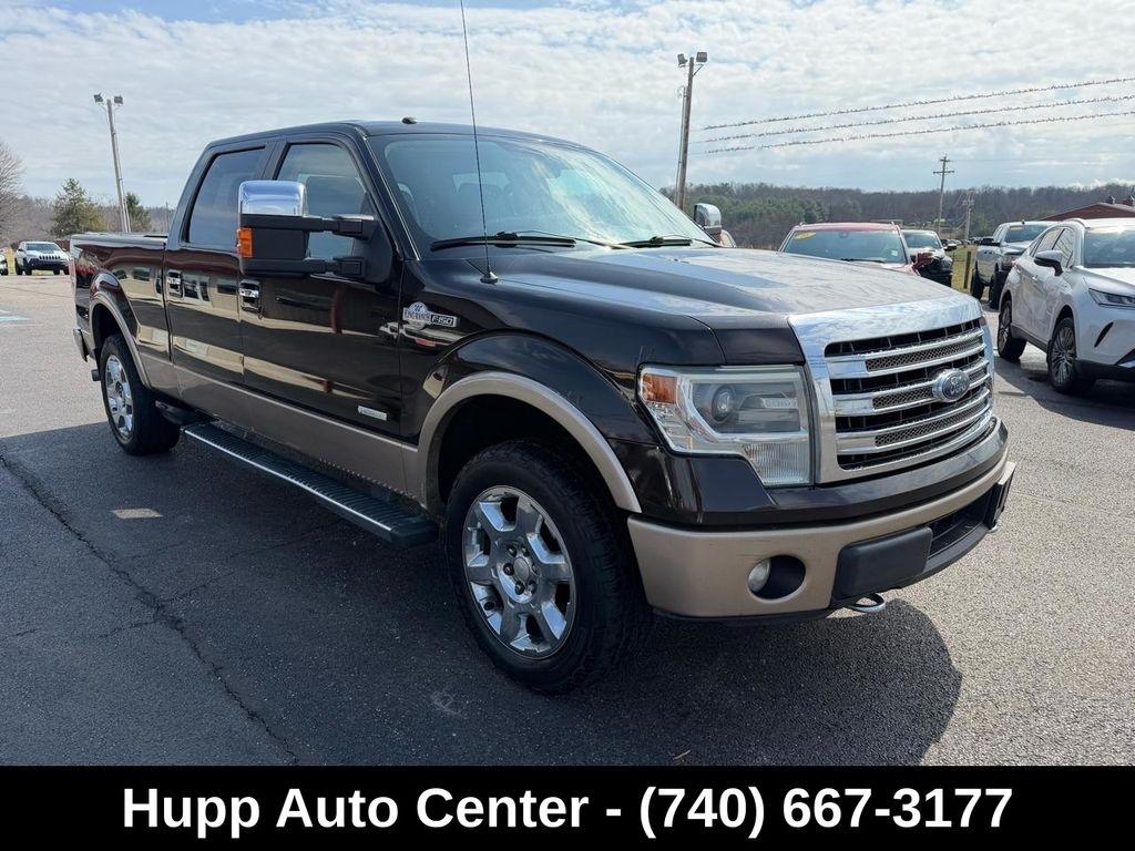 Ford F-150 4WD SuperCrew 145" King Ranch 2014