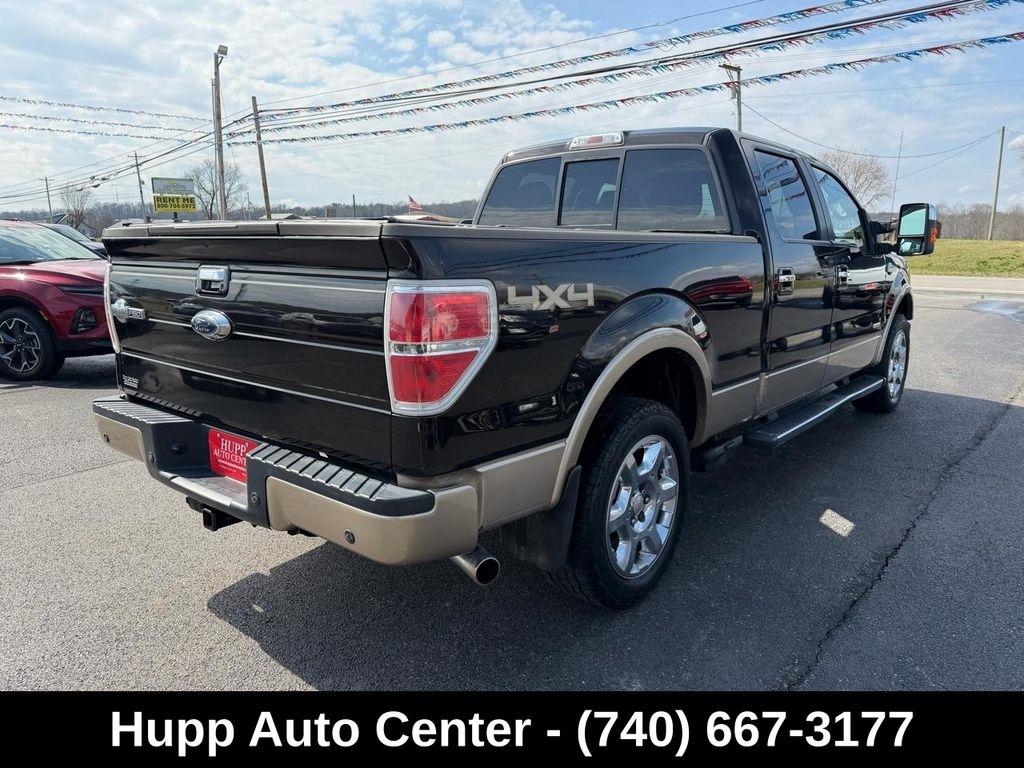 Ford F-150 4WD SuperCrew 145" King Ranch 2014