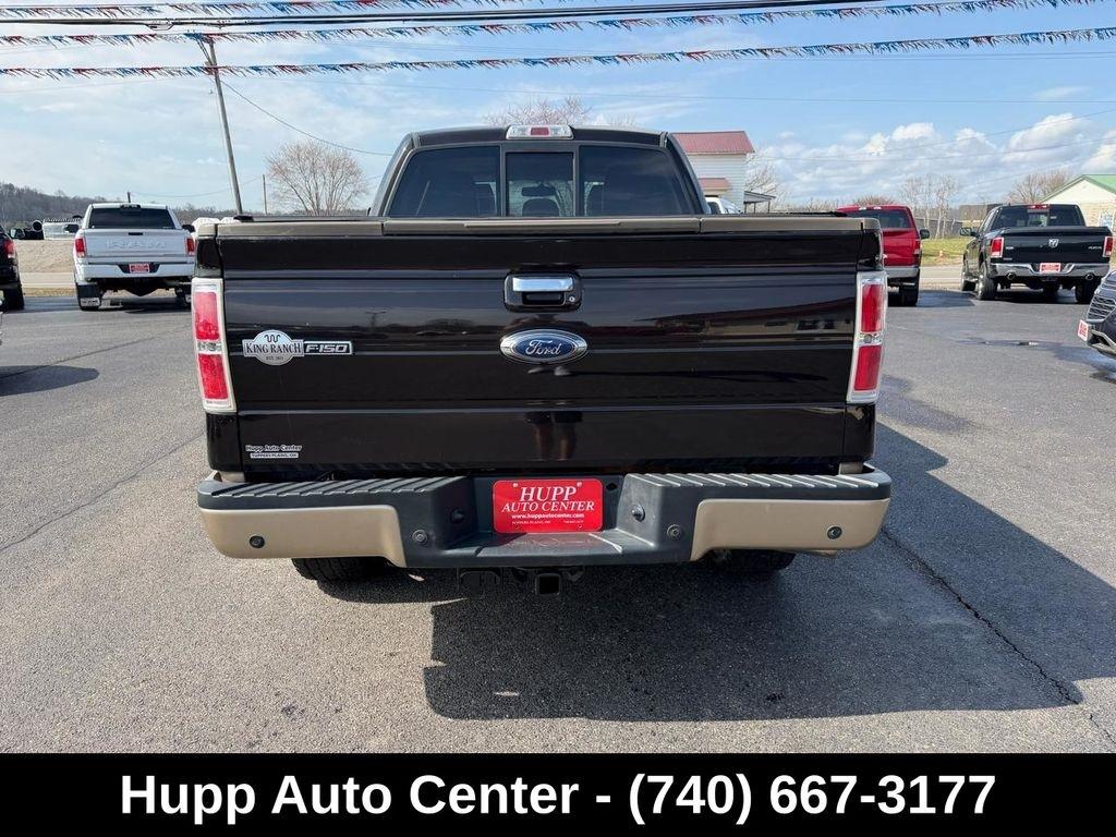 Ford F-150 4WD SuperCrew 145" King Ranch 2014