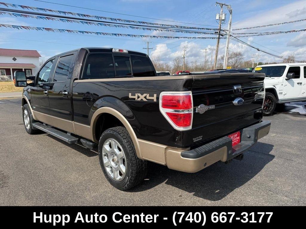 Ford F-150 4WD SuperCrew 145" King Ranch 2014