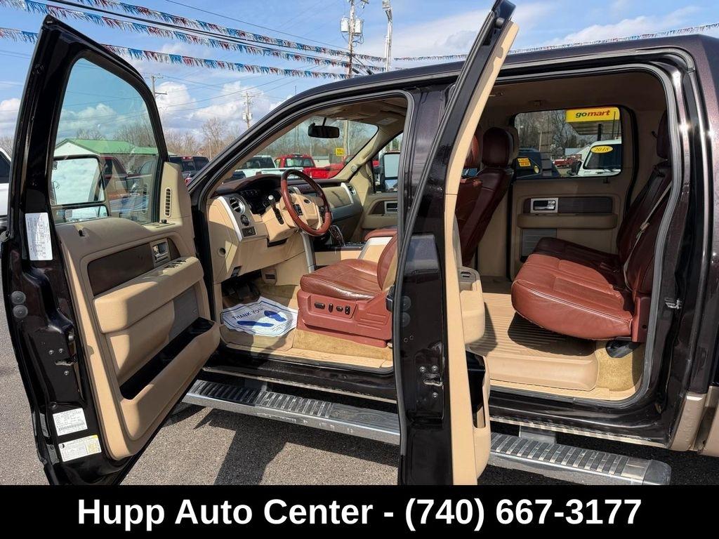 Ford F-150 4WD SuperCrew 145" King Ranch 2014