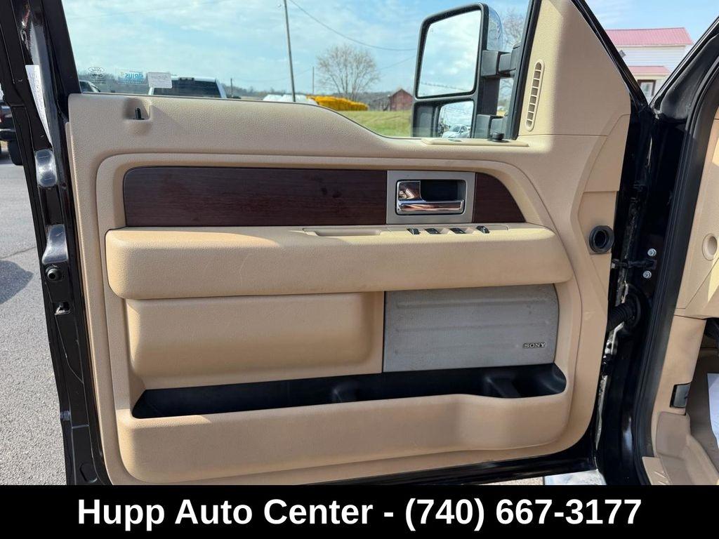 Ford F-150 4WD SuperCrew 145" King Ranch 2014