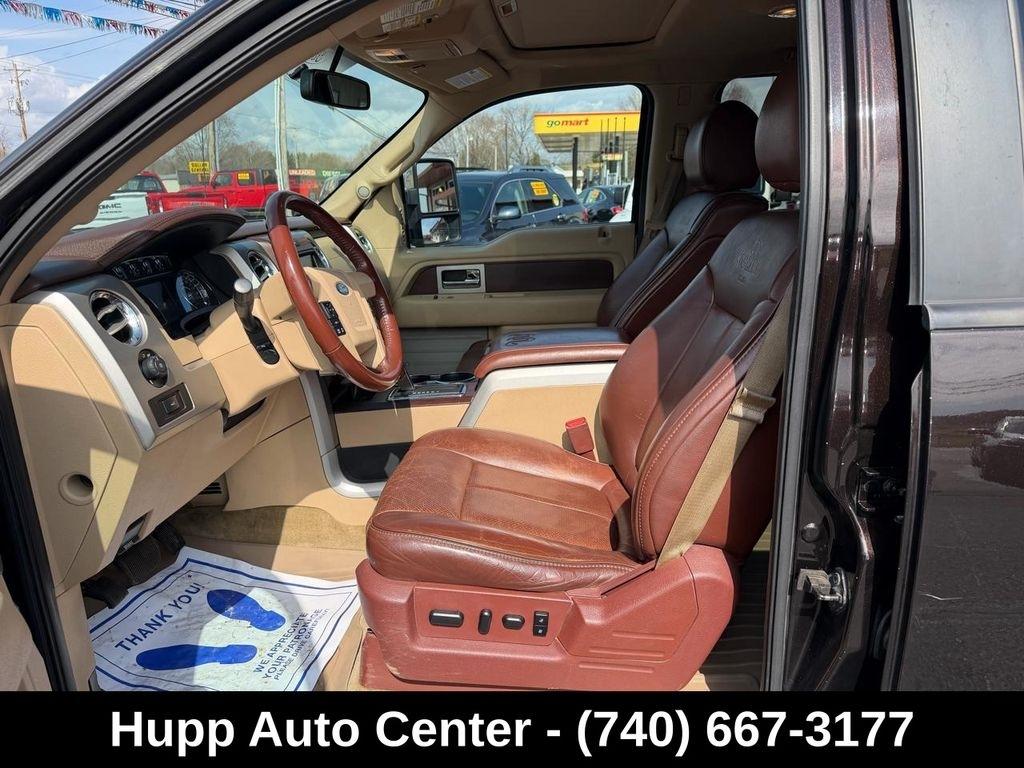 Ford F-150 4WD SuperCrew 145" King Ranch 2014