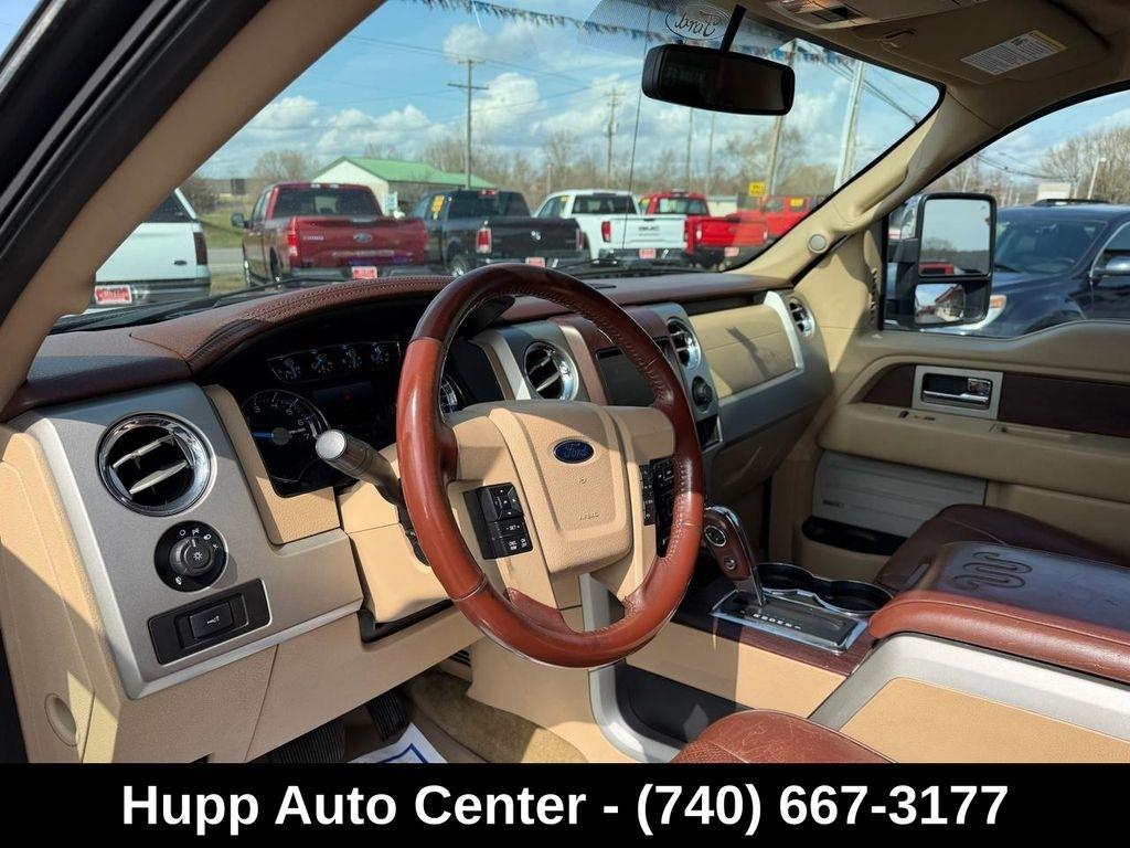 Ford F-150 4WD SuperCrew 145" King Ranch 2014