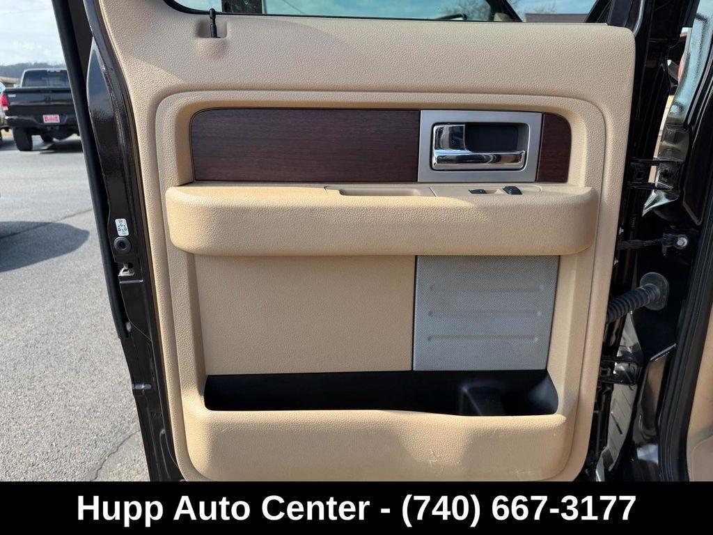 Ford F-150 4WD SuperCrew 145" King Ranch 2014