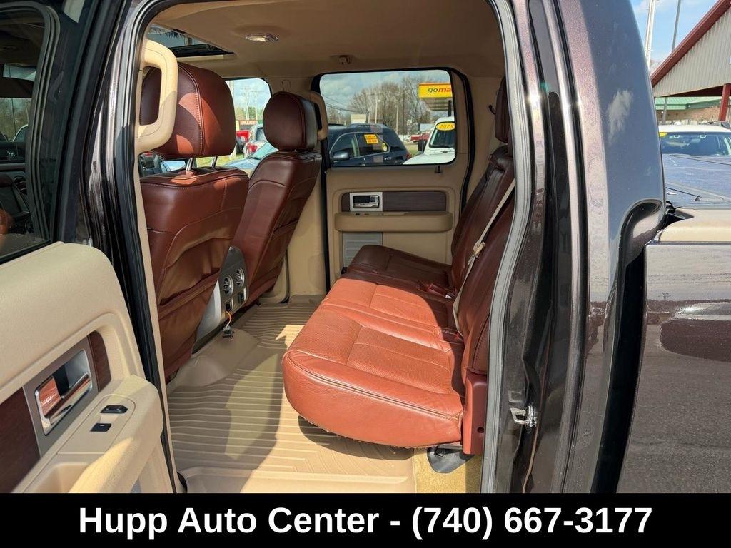 Ford F-150 4WD SuperCrew 145" King Ranch 2014