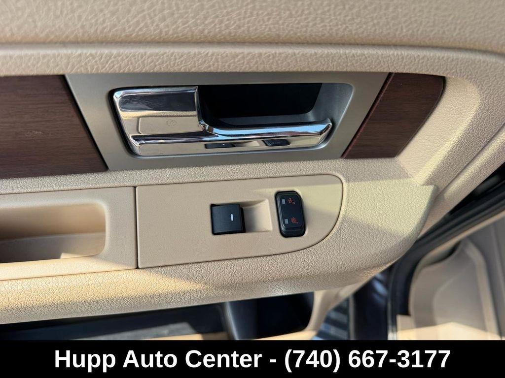Ford F-150 4WD SuperCrew 145" King Ranch 2014