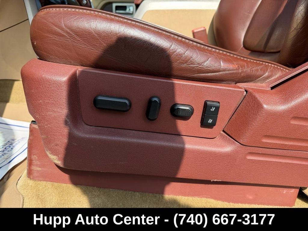 Ford F-150 4WD SuperCrew 145" King Ranch 2014