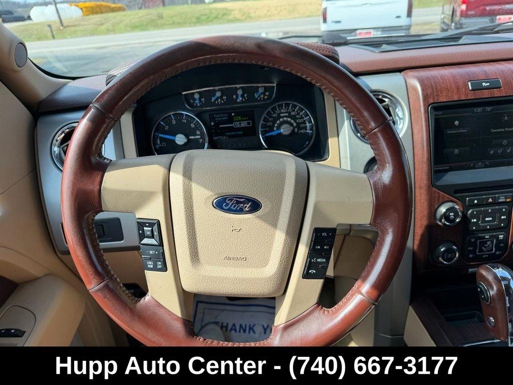 Ford F-150 4WD SuperCrew 145" King Ranch 2014
