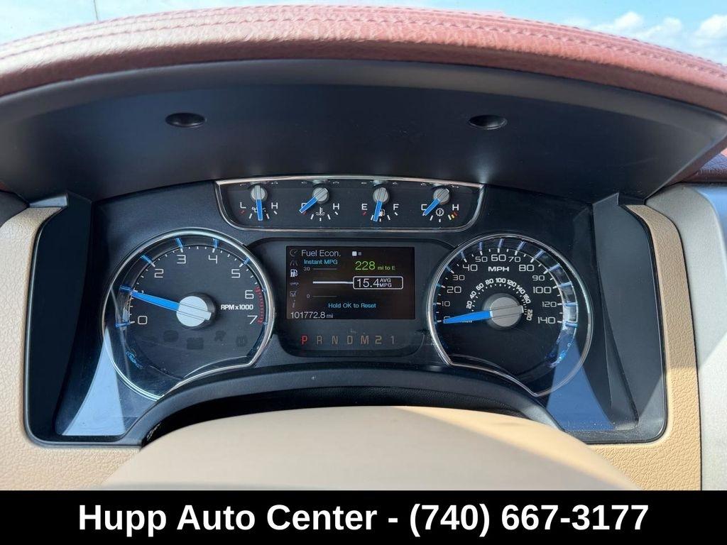 Ford F-150 4WD SuperCrew 145" King Ranch 2014