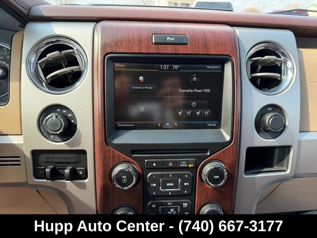 Ford F-150 4WD SuperCrew 145" King Ranch 2014