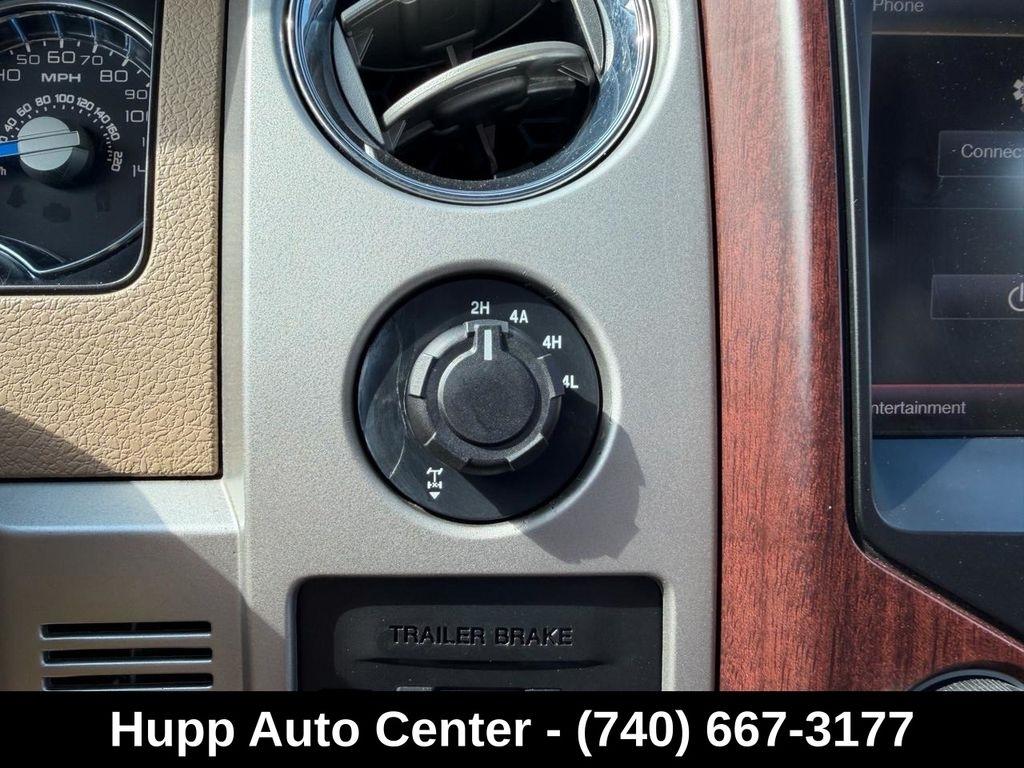 Ford F-150 4WD SuperCrew 145" King Ranch 2014