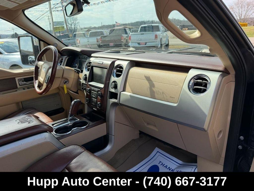 Ford F-150 4WD SuperCrew 145" King Ranch 2014