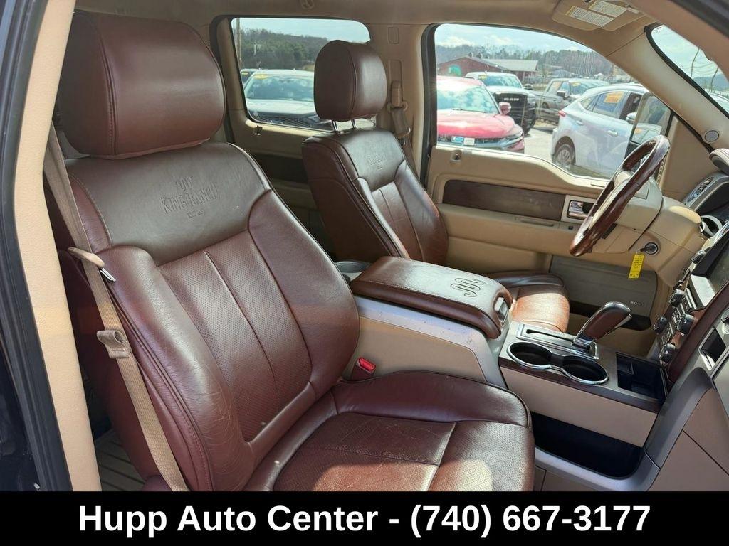 Ford F-150 4WD SuperCrew 145" King Ranch 2014