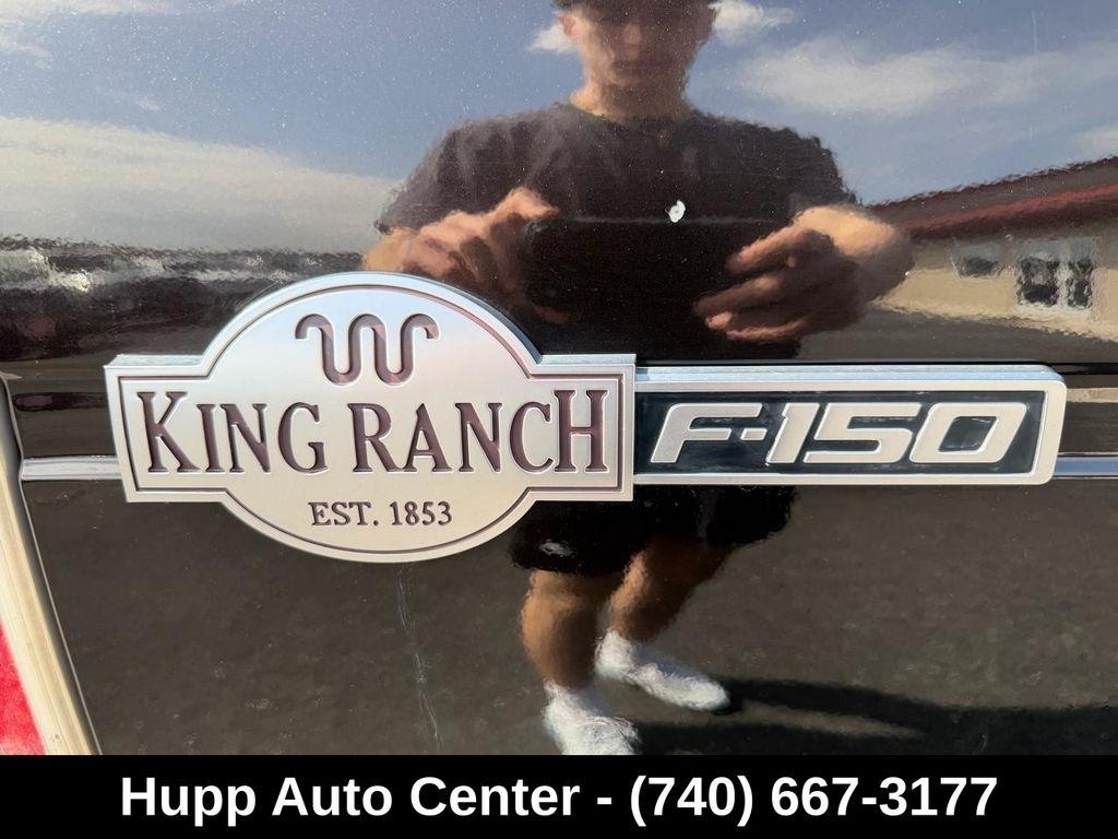 Ford F-150 4WD SuperCrew 145" King Ranch 2014