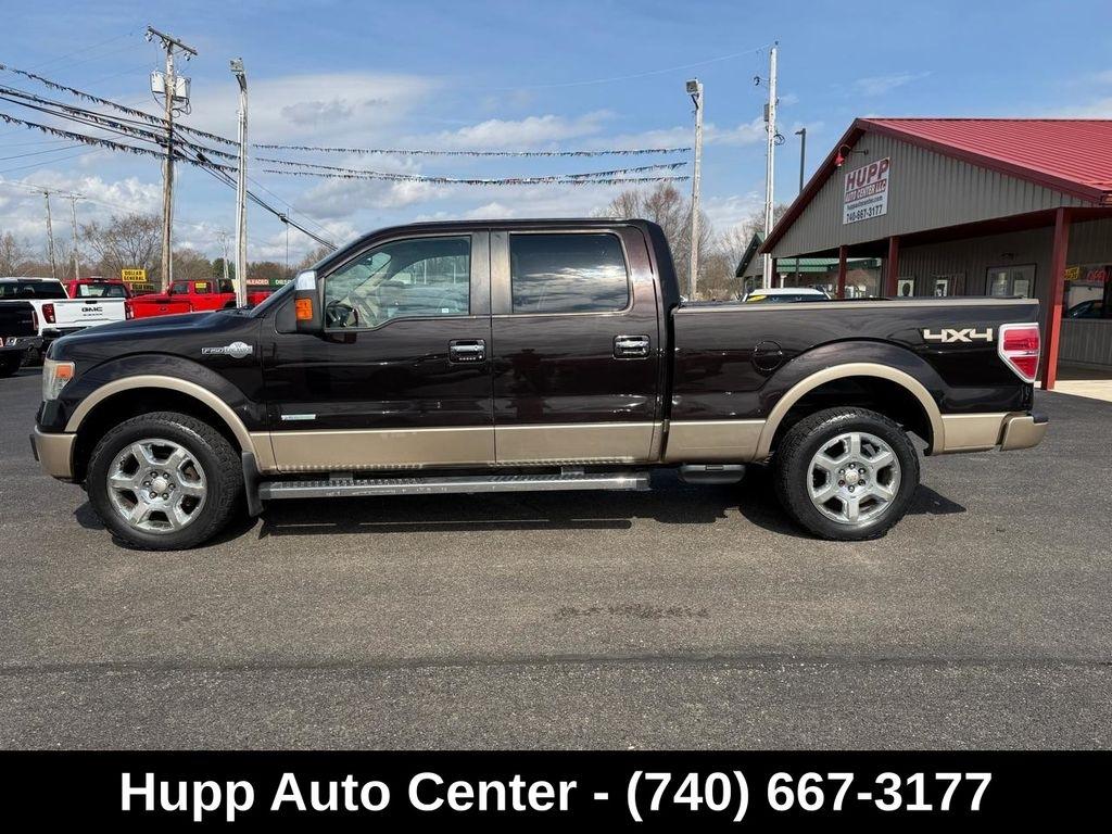 Ford F-150 4WD SuperCrew 145" King Ranch 2014