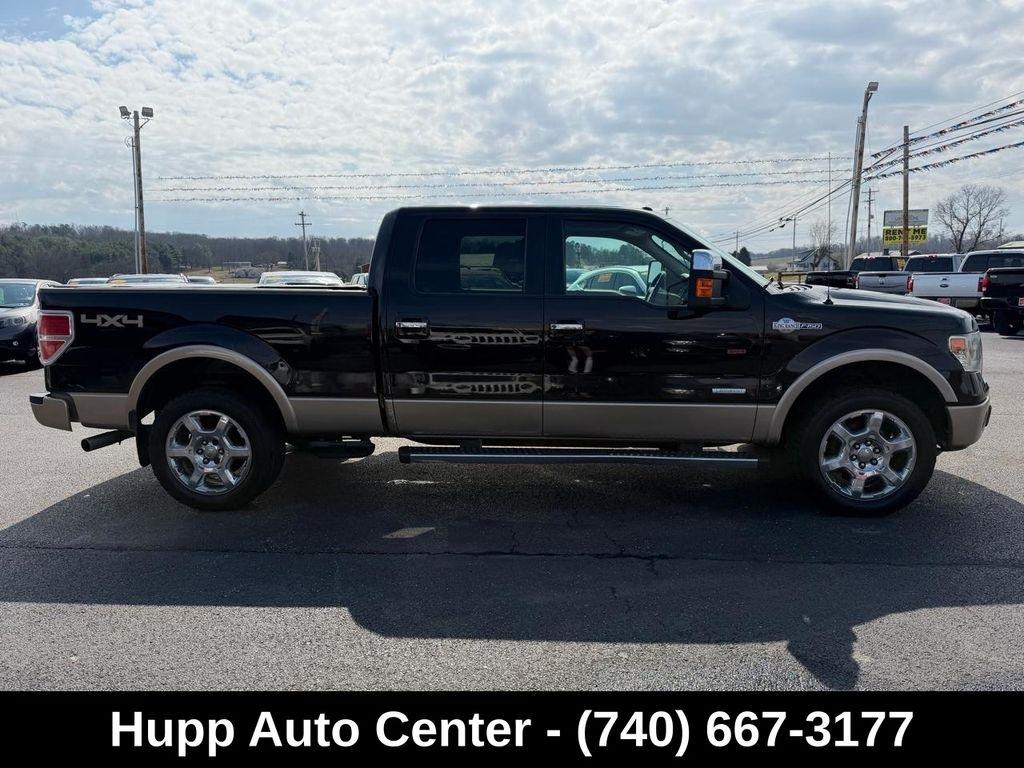 Ford F-150 4WD SuperCrew 145" King Ranch 2014