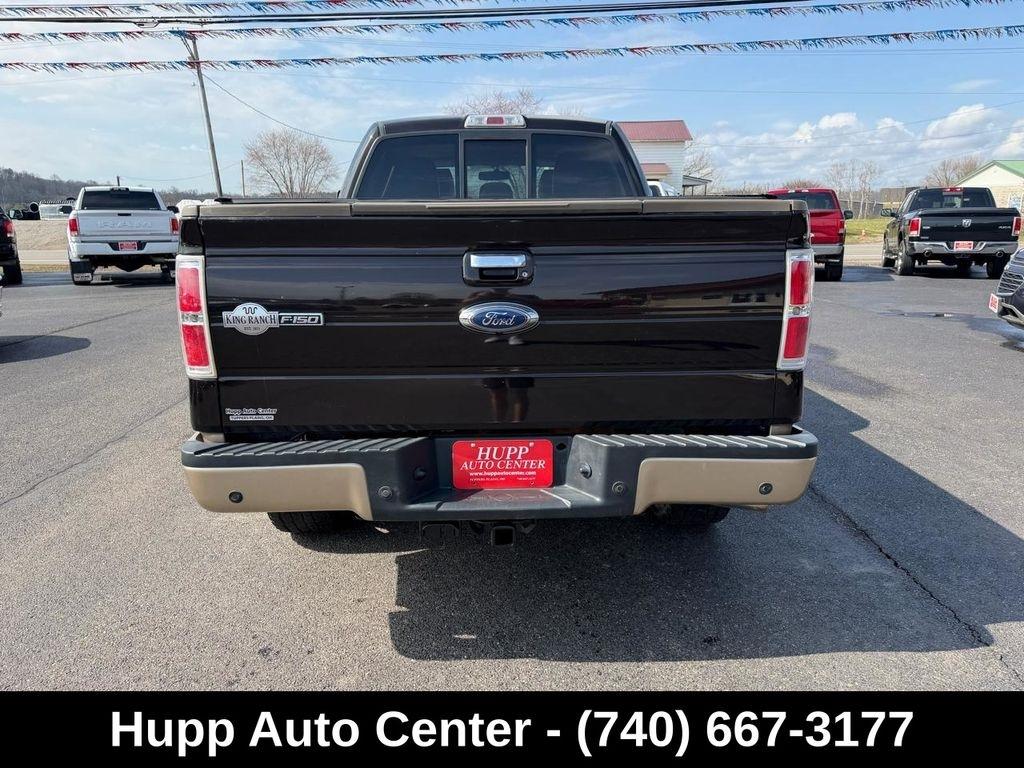 Ford F-150 4WD SuperCrew 145" King Ranch 2014