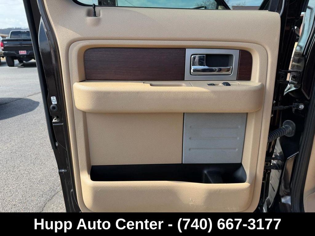Ford F-150 4WD SuperCrew 145" King Ranch 2014